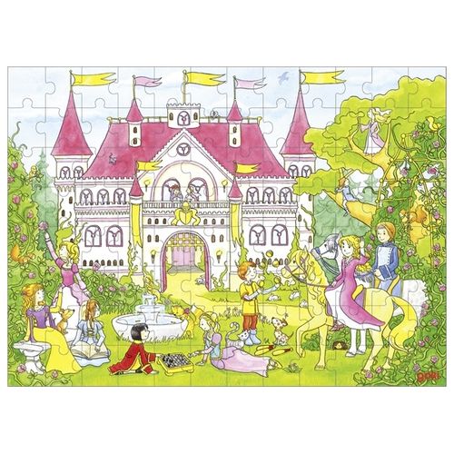 Puzzle Traumschloss