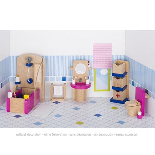 Puppenmöbel Badezimmer