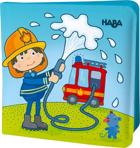 HABA Zauber-Badebuch Feuerwehr