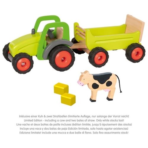 goki Traktor mit Anhänger limited